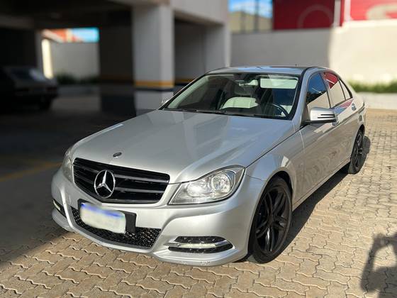 MERCEDES-BENZ C 180 1.8 CGI CLASSIC 16V TURBO GASOLINA 4P AUTOMÁTICO